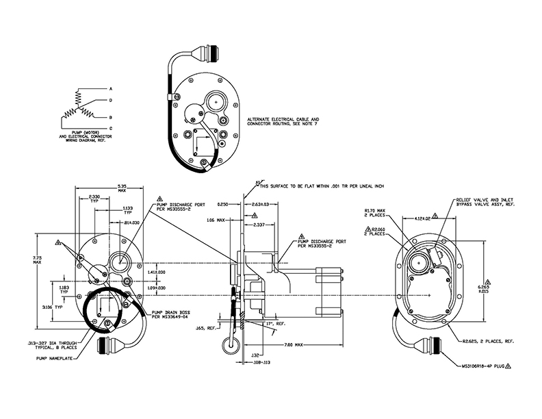 ITT Aerospace Aircraft Fuel Pumps