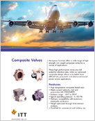 Caractéristiques de vannes composites