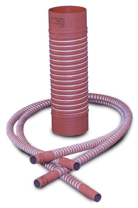 Bellows connectors, Low Pressure ECS Hoses, Low Pressure ECS Ducting