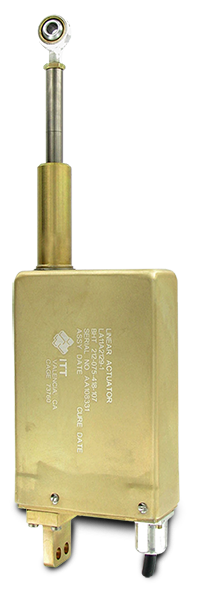 airplane actuators, actuation systems, mechanical linear actuator
